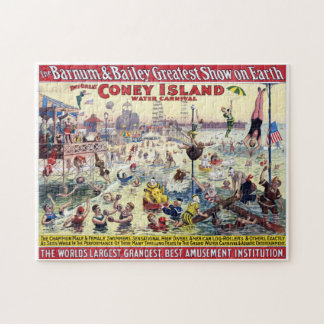 Coney Island Water Carnival, 1898