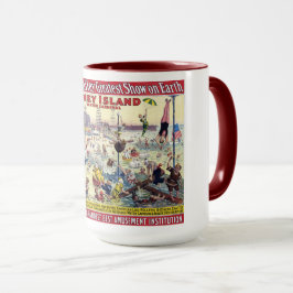 Coney Island Water Carnival, 1898 Tasse