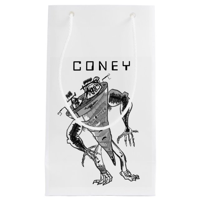CONEY Robot Geschenktasche Kleine Geschenktüte (Vorderseite)