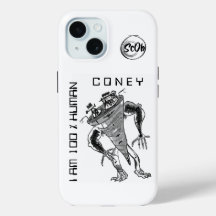 CONEY Robot iPhone 15 Hülle