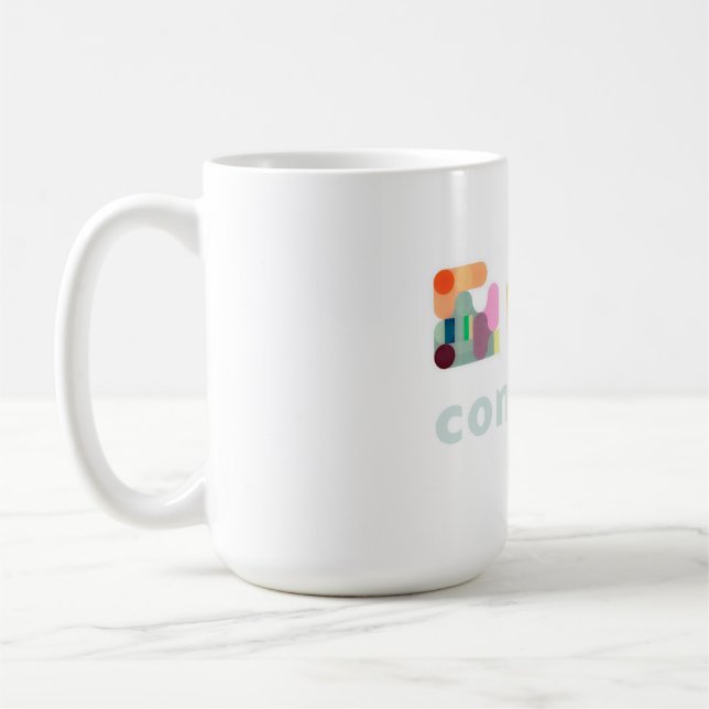 Confecta "GM" Café Mug (Gauche)
