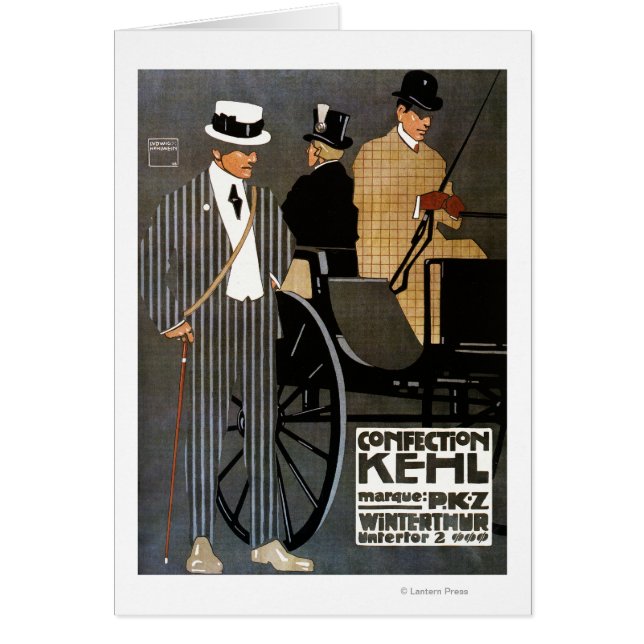 Confection Kehl Gentlemen Vêtements (Devant)