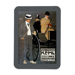 Confection Kehl Herrenbekleidung Magnet
