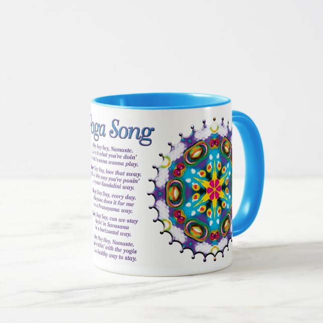 Confection Yoga Song Tasse (VorderseiteRechts)