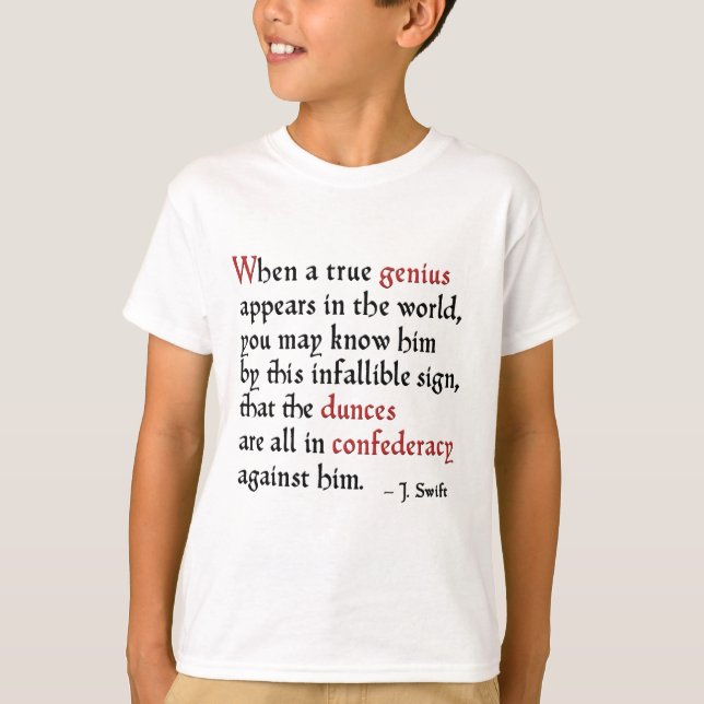 Confederacy der Klassenletzter T-Shirt (Vorderseite)