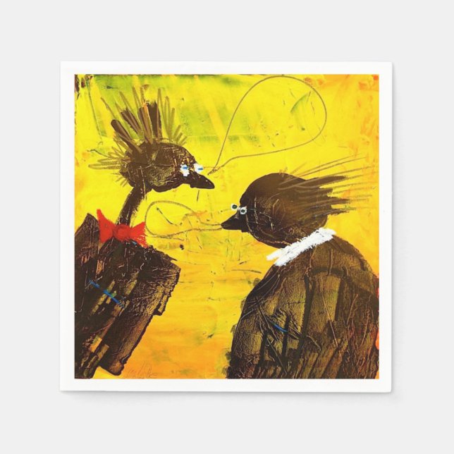 CONFERENCE CAW Cocktail Serviette (Vorderseite)