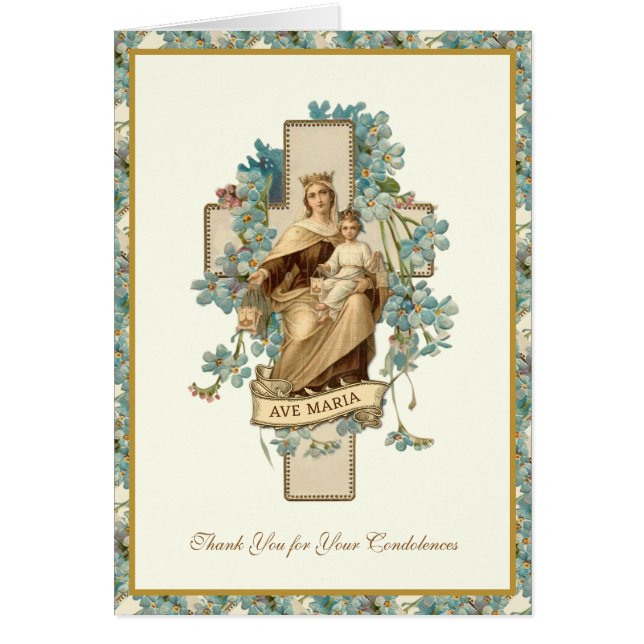 Conférence funéraire catholique du MONT CARMEL (Devant)