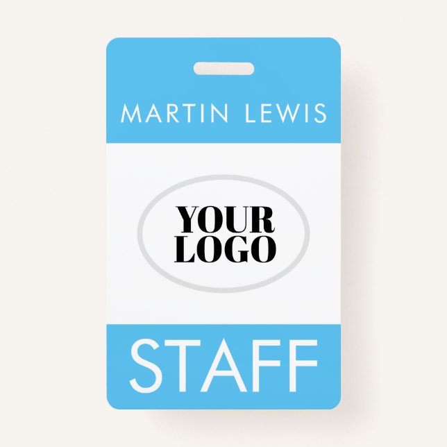 Conference Lanyard Abzeichen Custom Personal ID Ausweis (Vorderseite)