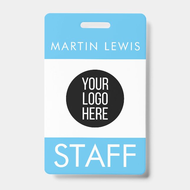 Conference Lanyard Abzeichen Custom Personal ID Ausweis (Vorderseite)