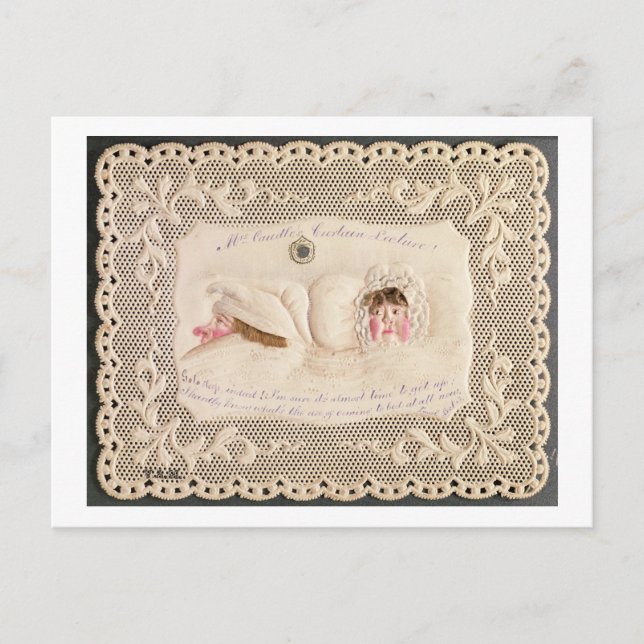 Conférence sur le Rideau de Mme Caudle, carte vict (Devant)