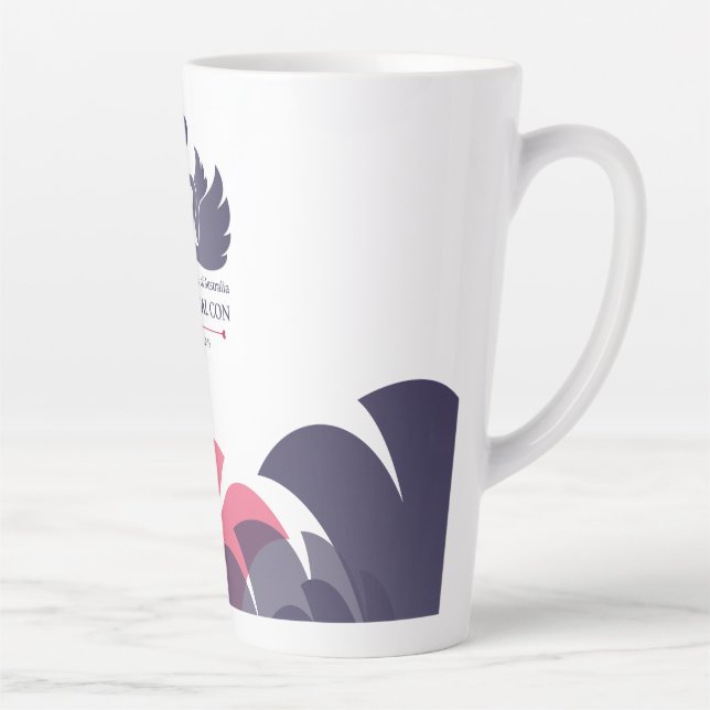 Conférence virtuelle RWA 2020 Latte Mug (Droite)