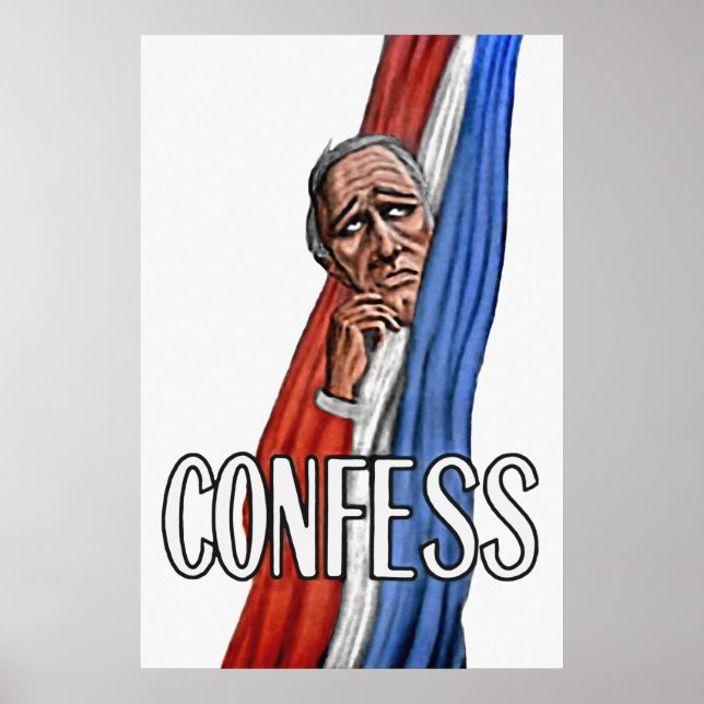 Confess ICS Poster (Vorne)