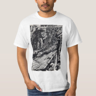 "Confess", Indianerfarbe zeichnend! T-Shirt