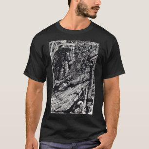 "Confess", Indianerfarbe zeichnend! T-Shirt