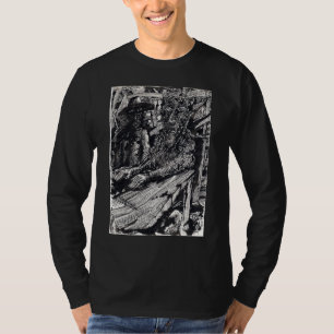 "Confess", Indianerfarbe zeichnend! T-Shirt