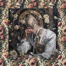 Confessions of a Monocle Maker — Gothic Surreal  Leinwanddruck