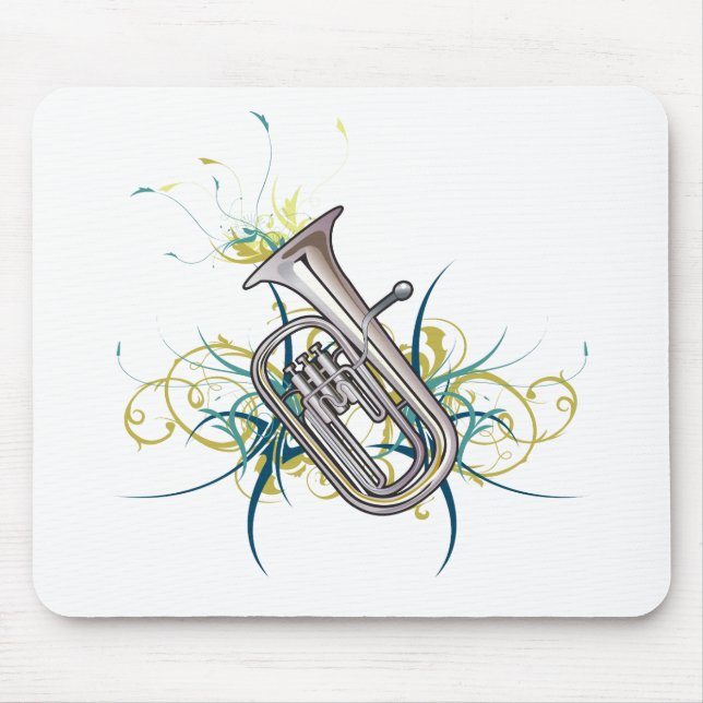 Confetti Baritone Mousepad (Vorne)