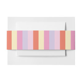 Confetti Bauchband Einladung Bauchband Einladungsbanderole
