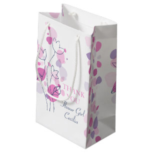 Confetti Blätter Hochzeit Blume Mädchen Gefallen G Kleine Geschenktüte