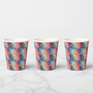 Confetti Bliss Pappbecher