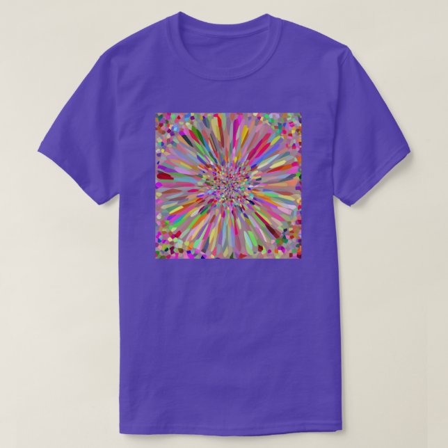 Confetti Blume Summer T-Shirt (Design vorne)
