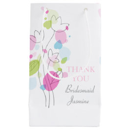 Confetti Blütenblätter Hochzeit Bridesmaid Geschen Kleine Geschenktüte
