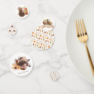 Confetti   Boho Hedgehogs Party