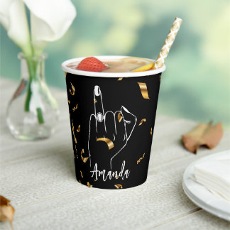 Confetti Bridal | JUNGGESELINNEN-ABSCHIED Pappbecher