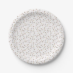 Confetti Chic (Punkte) Pappteller
