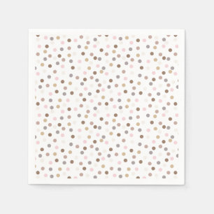 Confetti Chic (Punkte) Serviette