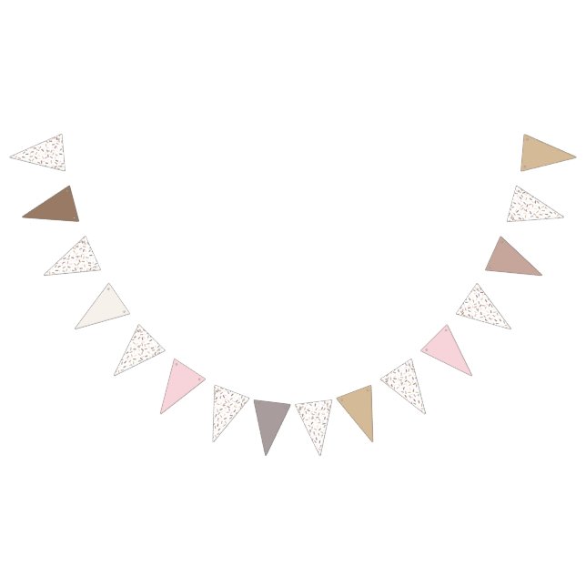 Confetti Chic (Sprinkles-Solids) Wimpelkette (Alle)