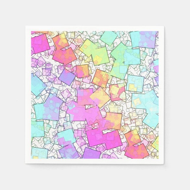 confetti confection :  serviette (Vorderseite)