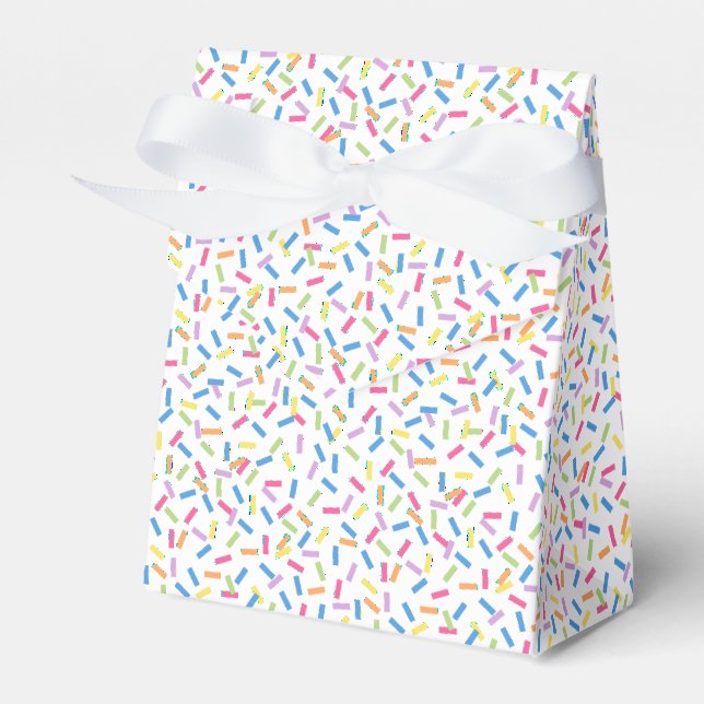 Confetti Dazzle (Sprinkles) Geschenkschachtel (Vorderseite)