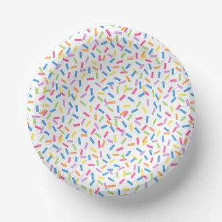 Confetti Dazzle (Sprinkles) Pappteller