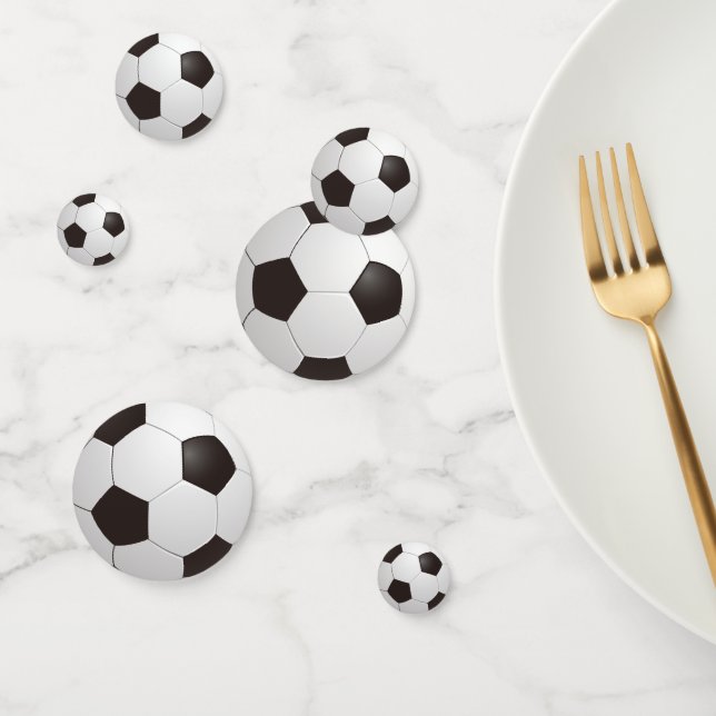 Confetti de la table de bal de football (Groupe)