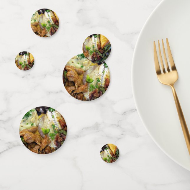 Confetti de table alimentaire (Groupe)