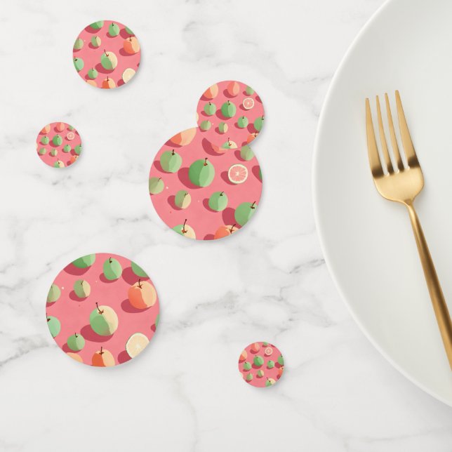 Confetti de table de pâte de goyave sucrée (Groupe)