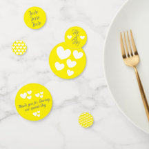 Confetti de table mariage par dalDesignNZ