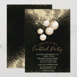 Confetti Decoration Balls Weihnachts-Party Einladung