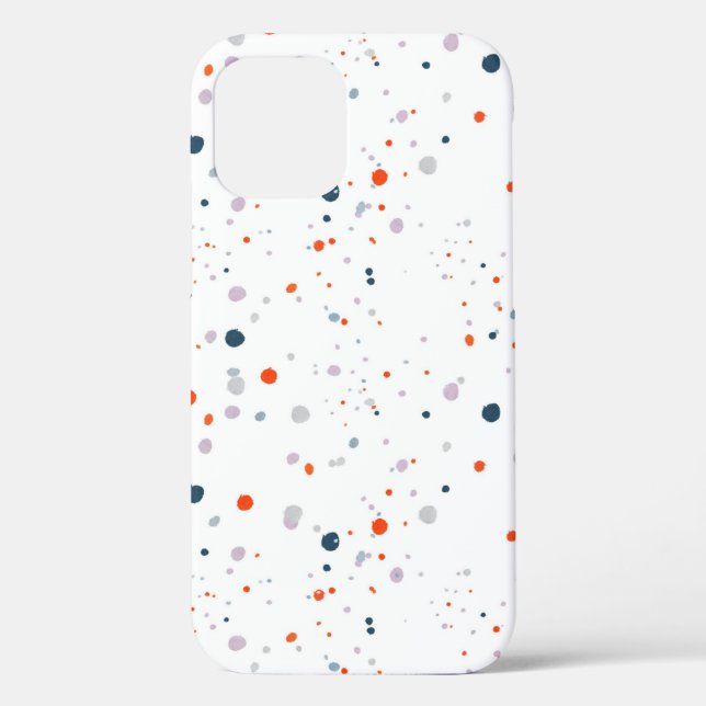 Confetti-Design Case-Mate iPhone Hülle (Rückseite)