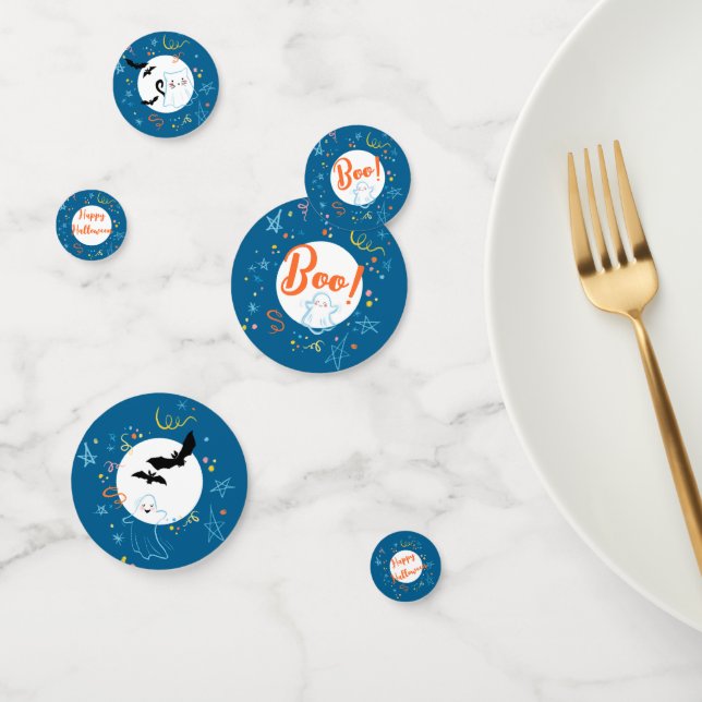 confetti d'Halloween pour Enfants Boo ! Fête (Groupe)