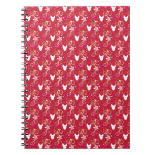 Confetti Diamond Bull Terrier Notizblock