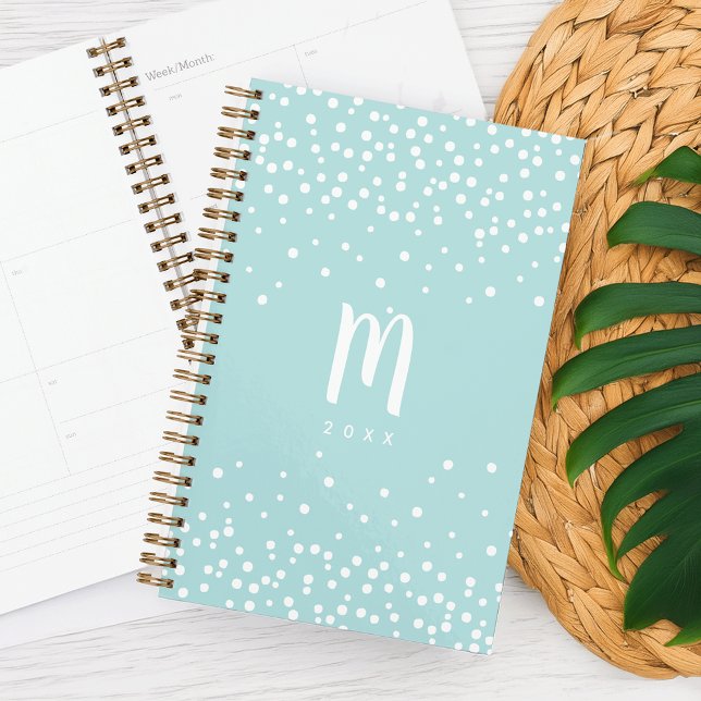 Confetti Dots Monogram Planer | See (Von Creator hochgeladen)