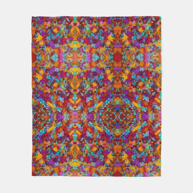 Confetti Dream Fleecedecke (Vorderseite)