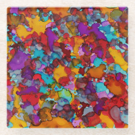 Confetti Dream Glasuntersetzer