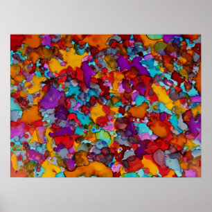 Confetti Dream Poster