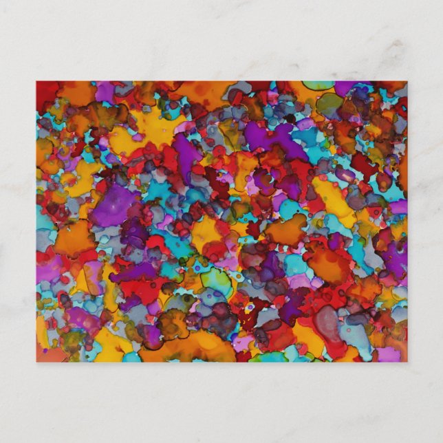 Confetti Dream Postkarte (Vorderseite)