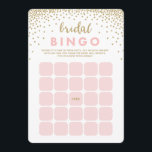 Confetti Duwer | Bridal Bingo Cards Einladung<br><div class="desc">©Fine & Dandy Paperie</div>