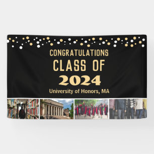 Confetti Foto Herzlichen Glückwunsch Klasse der Ab Banner