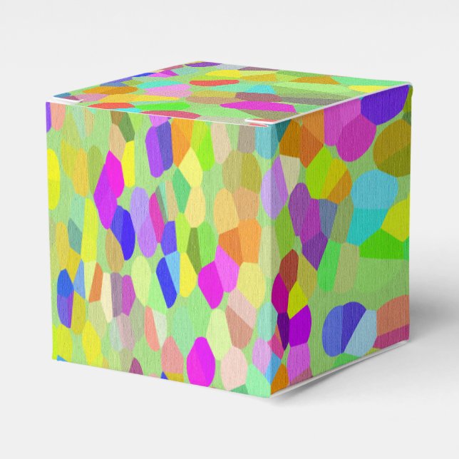Confetti Garden Fringe Geschenkschachtel (Vorderseite)